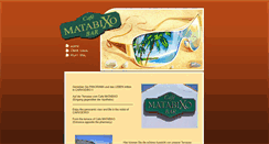 Desktop Screenshot of matabixo-carvoeiro.com